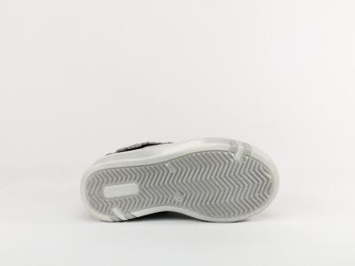Chaussure fille bebe cuir souple destockage BELLAMY stany gris à pas cher