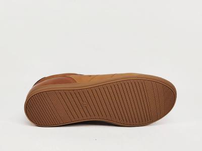 Chaussure habillée homme cuir souple camel chic confortable destockage LONDONS LIFE 163902 pas cher
