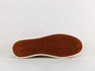 Chaussures originales femme pas cher blanc coeur TOM TAILOR 5390470045