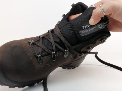 Chaussure randonnée homme cuir marron destockage GARSPORT falcade tex à pas cher