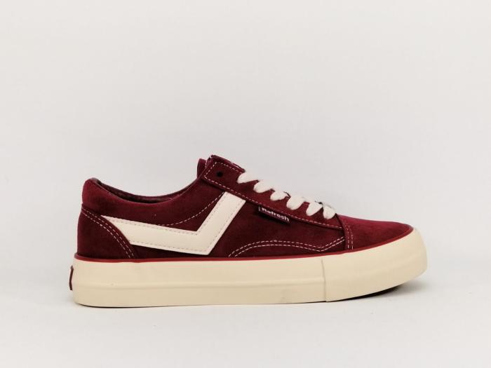 Tennis tendance et confort destockage REFRESH 72432 bordeaux femme