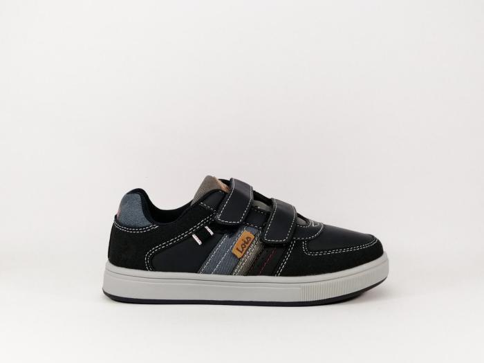 basket toile garcon sans lacet