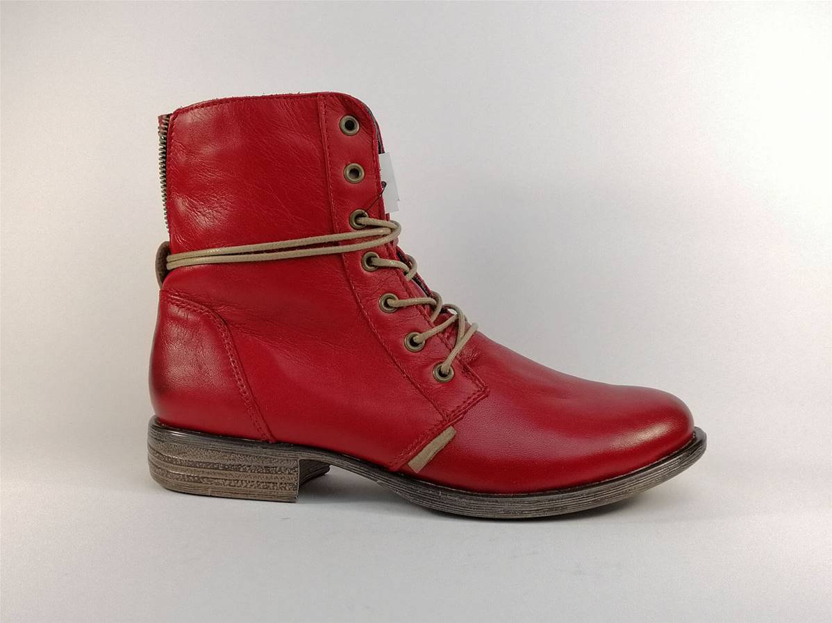 bottes cuir souple femme