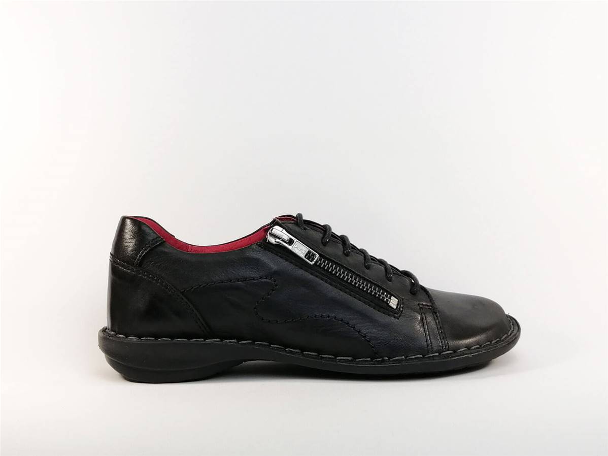 chaussure basse noir femme
