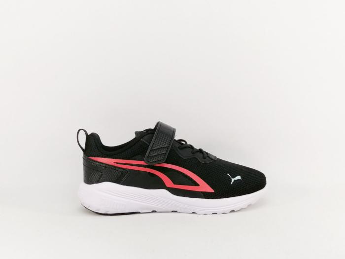 Chaussure sport garçon PUMA à pas cher en destockage all day active 38738703 toile noire