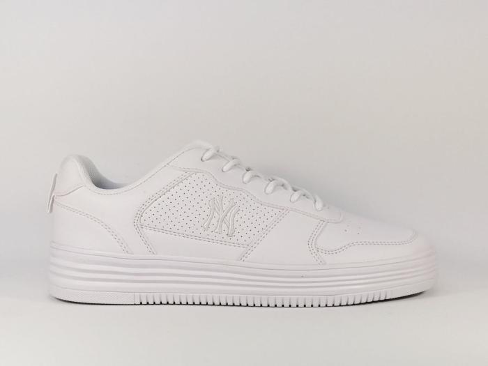 sneakers blanche cuir