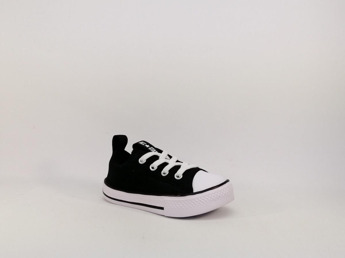 sueño cubo Increíble Basket Noire Bébé Destockage CONVERSE I Pointure Plus