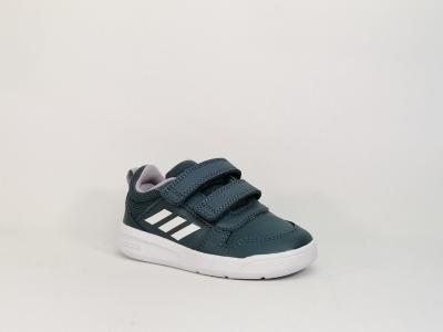 Basket de sport à velcro ADIDAS Tensaur I en cuir pour bébé