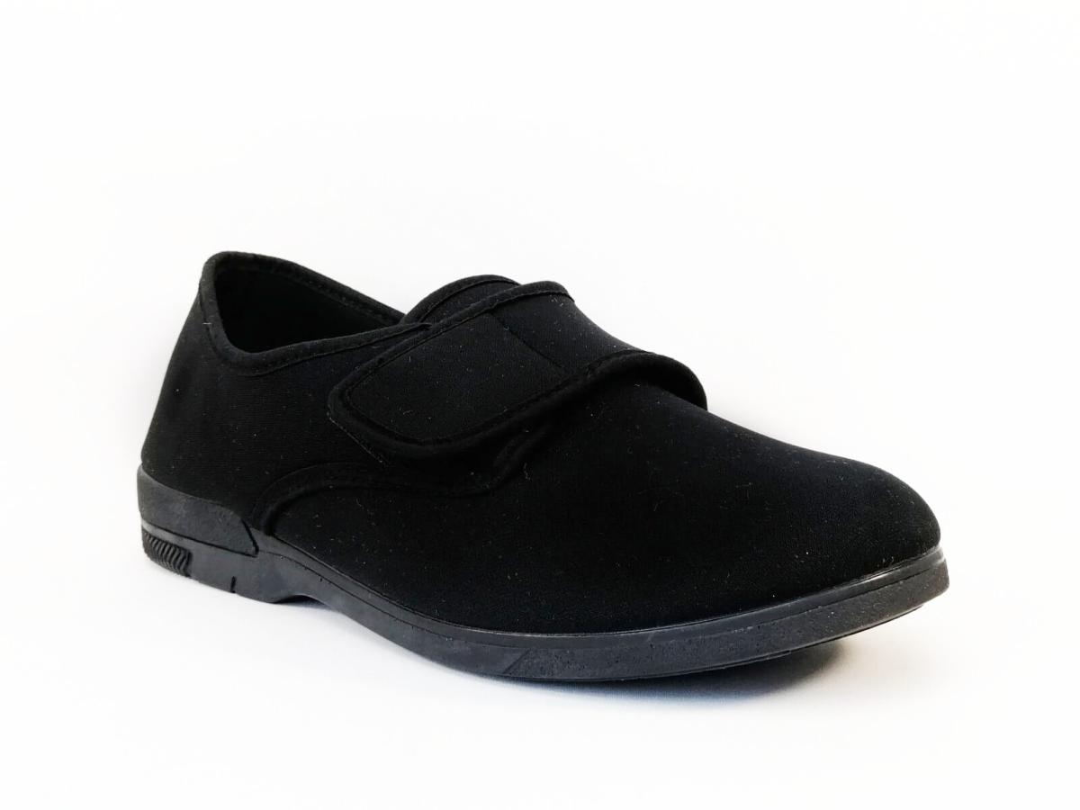 Chaussures Homme Pieds Sensibles Velcro I Pointure Plus