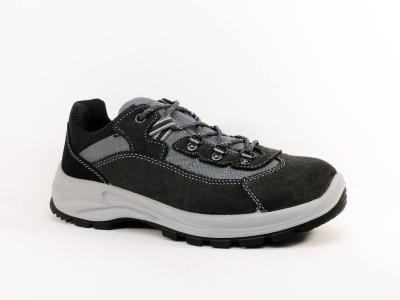 Chaussure de randonnée destockage GARSPORT kamikaze low antracite cuir à pas cher