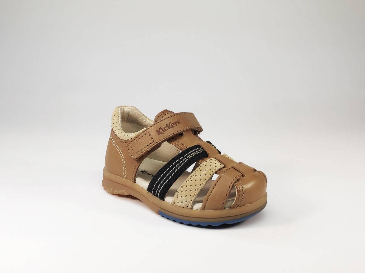 chaussure ouverte a scratch