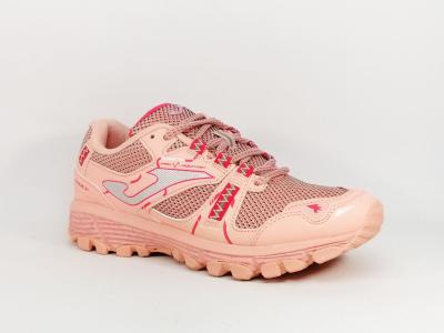 Chaussure trail femme  pas cher confort destockage JOMA tk shock 2213 rose