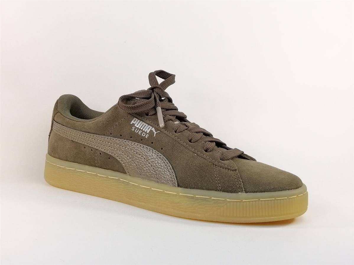 basket puma suede kaki
