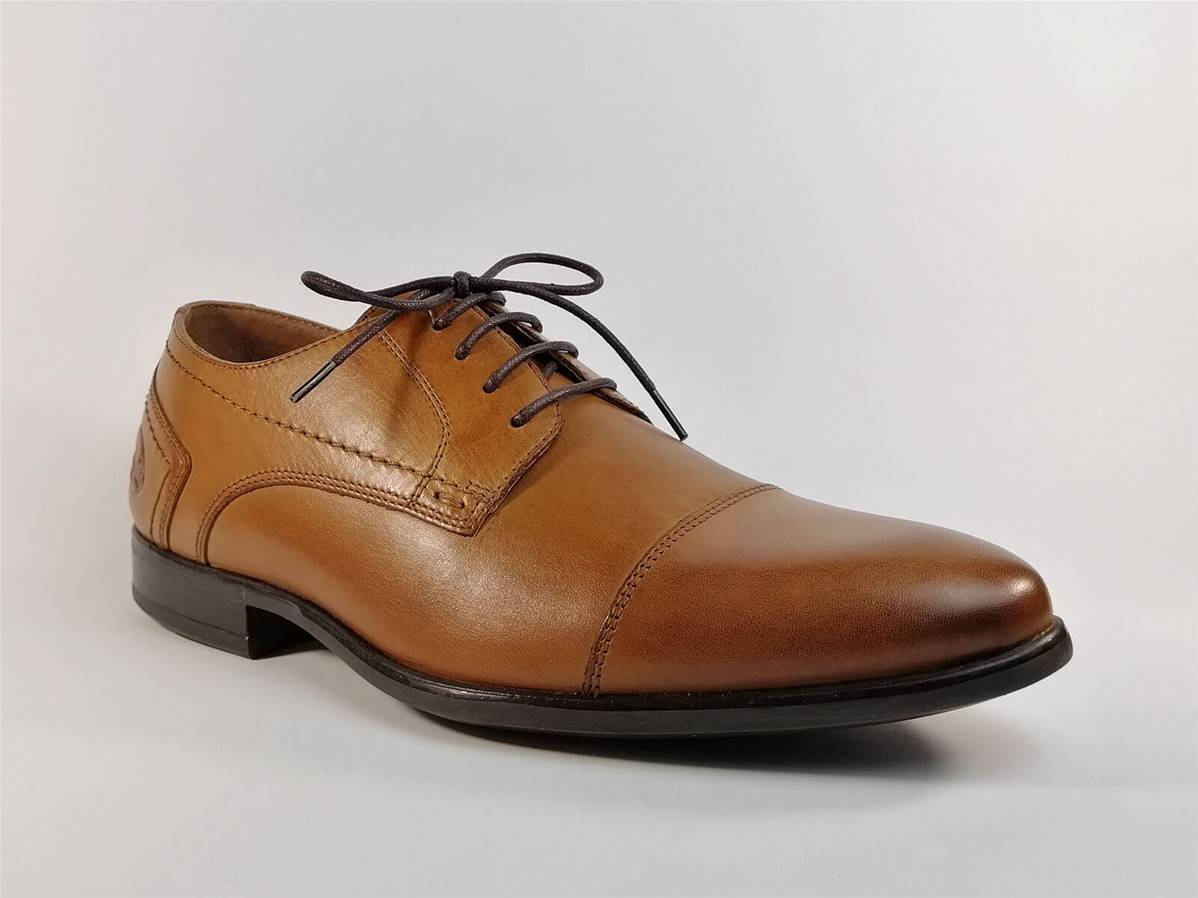 chaussures cuir marron homme