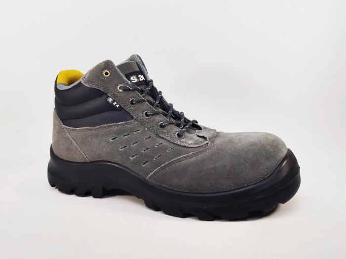 Chaussure de sécurité homme montante pas cher destockage S24 copa S1P confortable