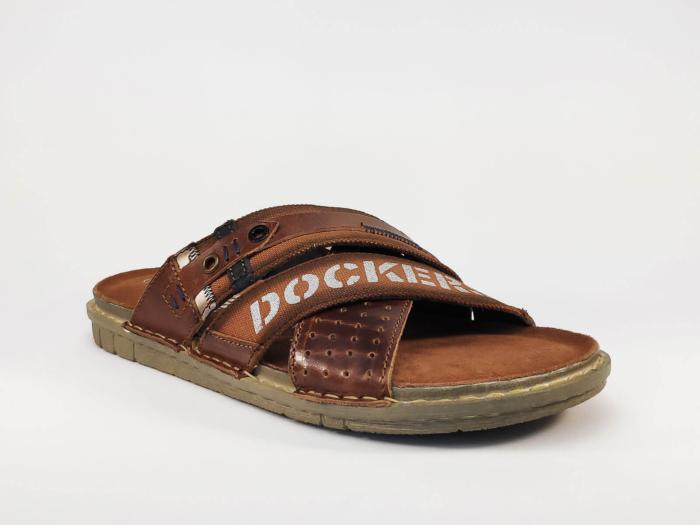 mules homme cuir confort