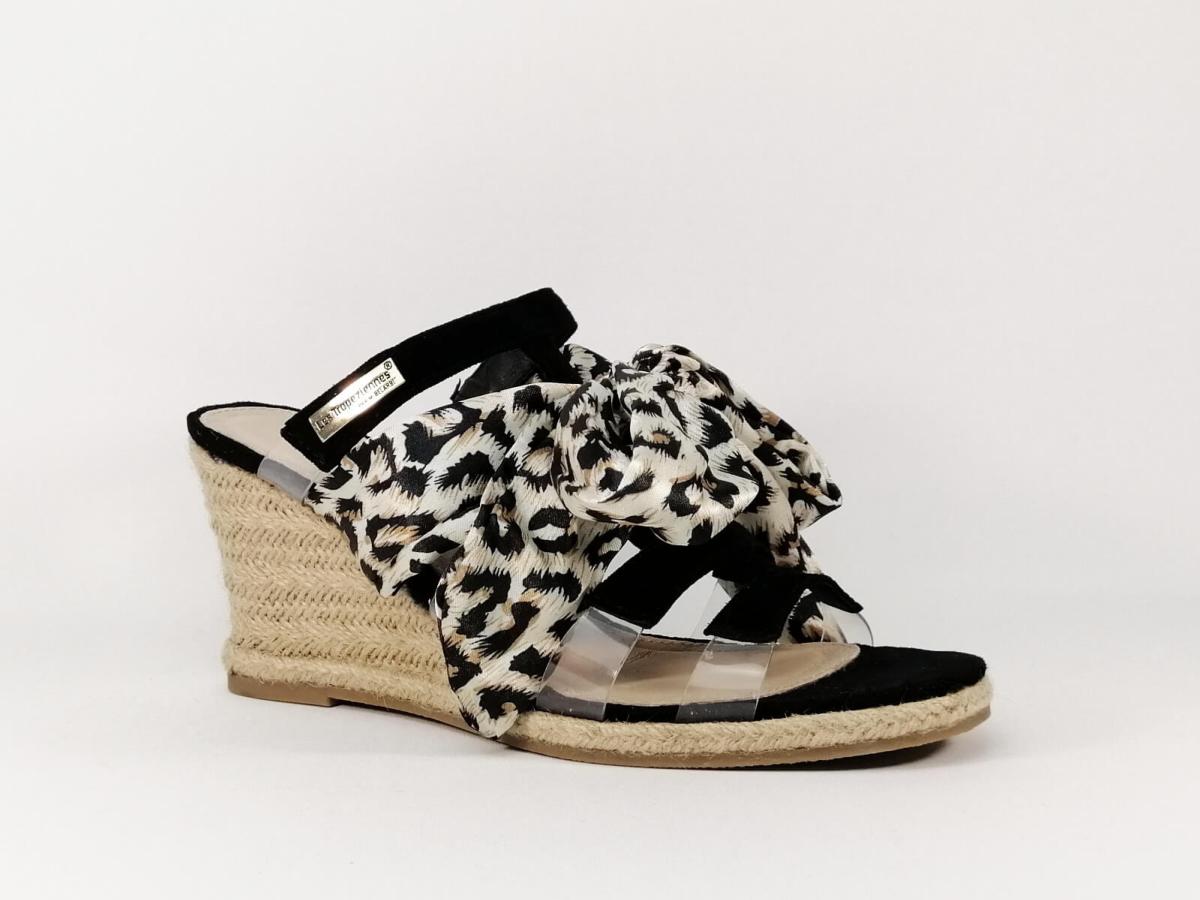 mule compensée femme