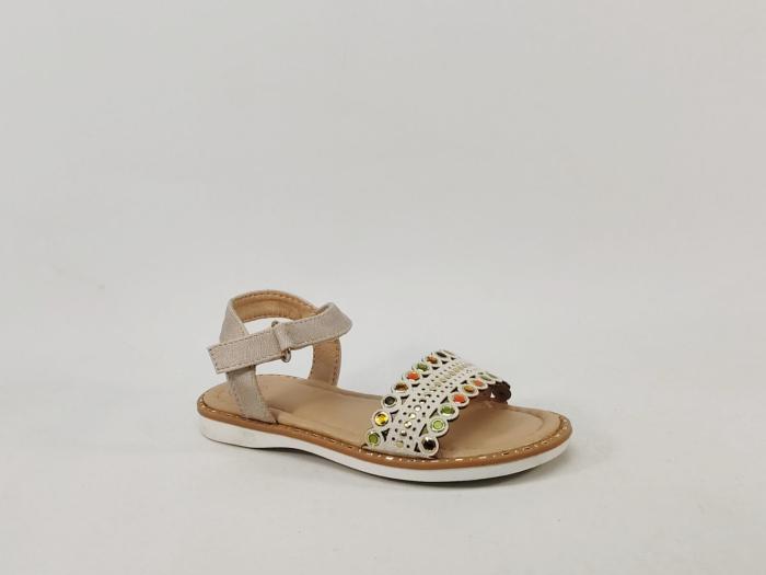 Sandales fillettes tendance multicolore à scratch WIPOP yira à pas cher