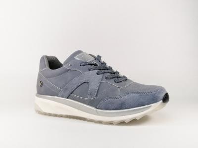 Sneakers bleu tendance et  pas cher pour femme XTi 49012