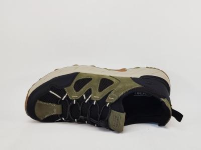 Basket homme grande taille confort destockage CAMEL ACTIVE 54CCA18 kaki noir
