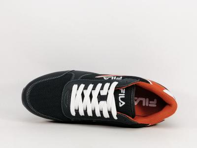 Basket de ville homme tendance à pas cher FILA FFM0132 gris orange