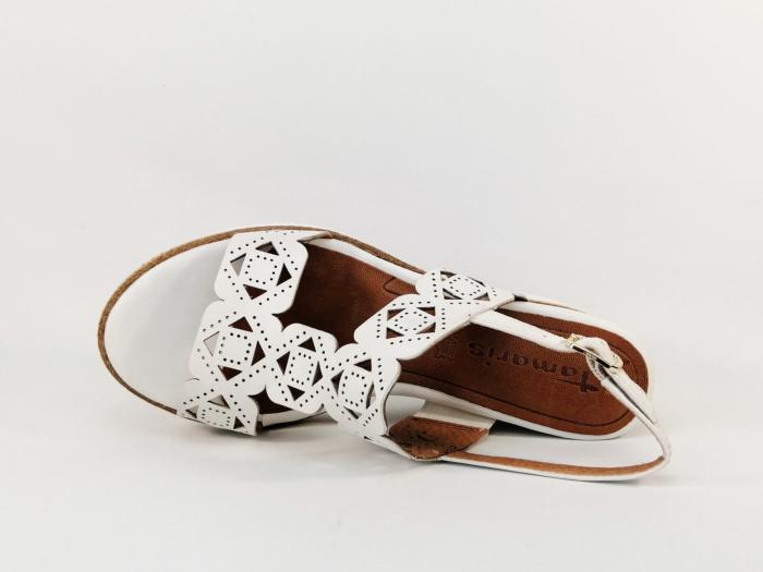 plateau sandale tamaris