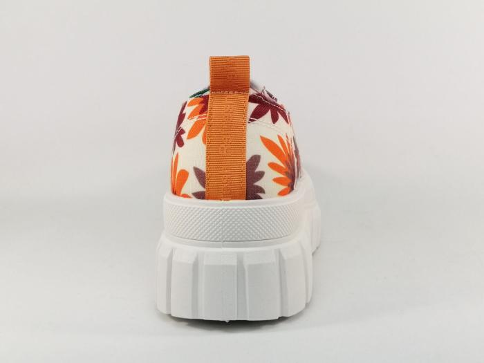 Baskets Marron Cuir No Name Taille 37 - Neuves Avec étiquettes - Déstockage