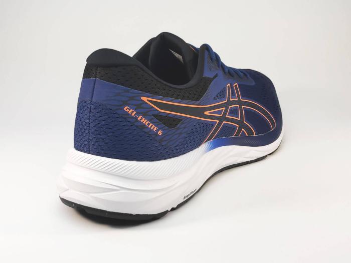 asics running bleu