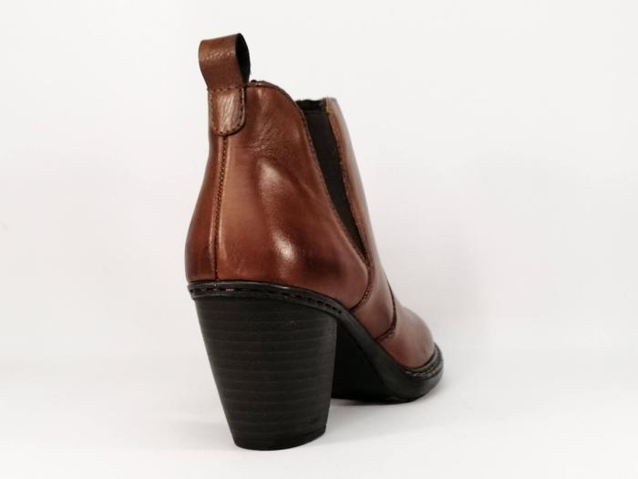 bottine talon confortable