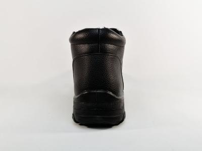 Chaussures fourrées homme à pas cher hiver grand froid double zip SWEET'R cemela noir