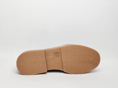 Mocassin femme daim marron grande pointure semelle cuir pas cher CINK ME DM55-3