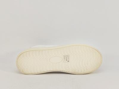Basket blanche femme tendance destockage KAPORAL namael à pas cher