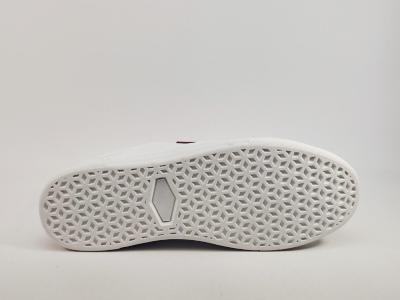 Basket blanche homme tendance confortable à pas cher destockage TEDDY SMITH 120190