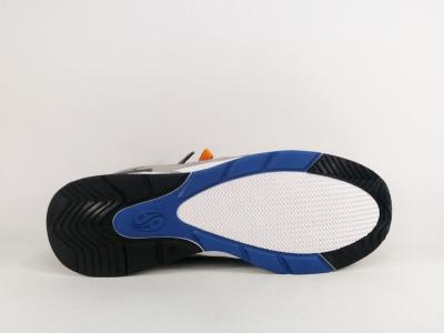 Basket grande taille homme confortable toile grise destockage DOCKERS 50FL005