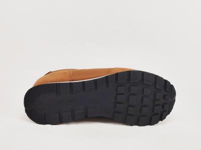 Basket homme pas cher camel confortable tendance en destockage TEDDY SMITH 120162 panama