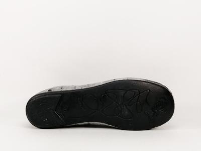 Chausson ballerine femme motif chat velours OUF CHIC & RELAX Trapile