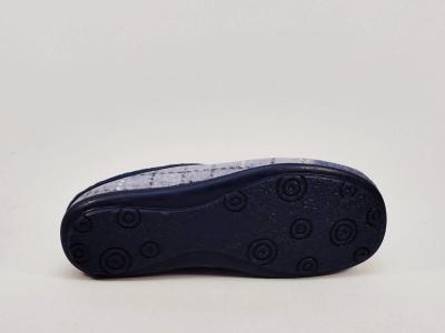 Chausson mule femme motif chat originale et confortable en velours CHIC & RELAX ramilia à pas cher