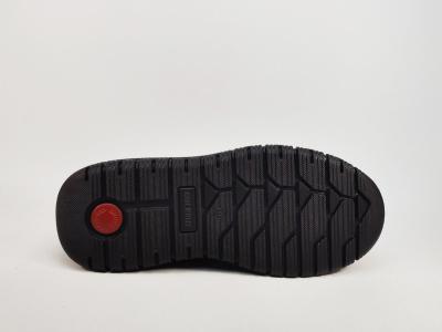 Basket homme sans lacet, facile à enfiler, pieds larges destockage IMAC 852530