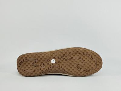 Mocassins cuir homme très souples confortables gris bleu MORAN'S varopi