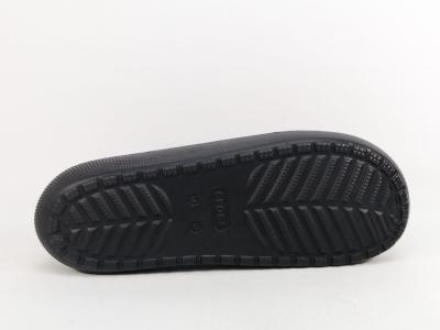 Mule CROCS homme grande taille destockage 209401 noire confortable à pas cher