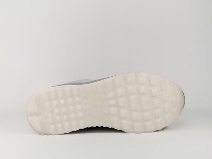 sneakers femme argenté