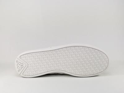 Basket blanche basse à lacets destockage KAPPA Lamaze wo pour femme