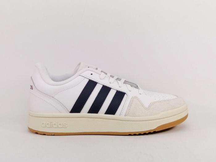 Basket ADIDAS homme blanche marine postmove en destockage confortable à pas cher