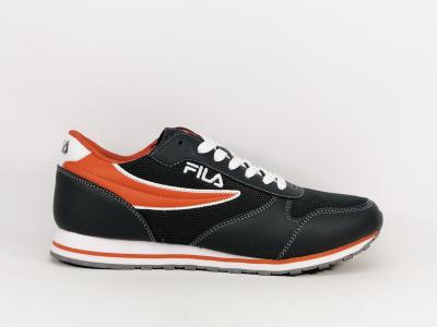 Basket de ville homme tendance à pas cher FILA FFM0132 gris orange