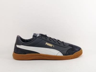 Basket homme PUMA club 5V5 destockage à pas cher gris foncé tendance souple