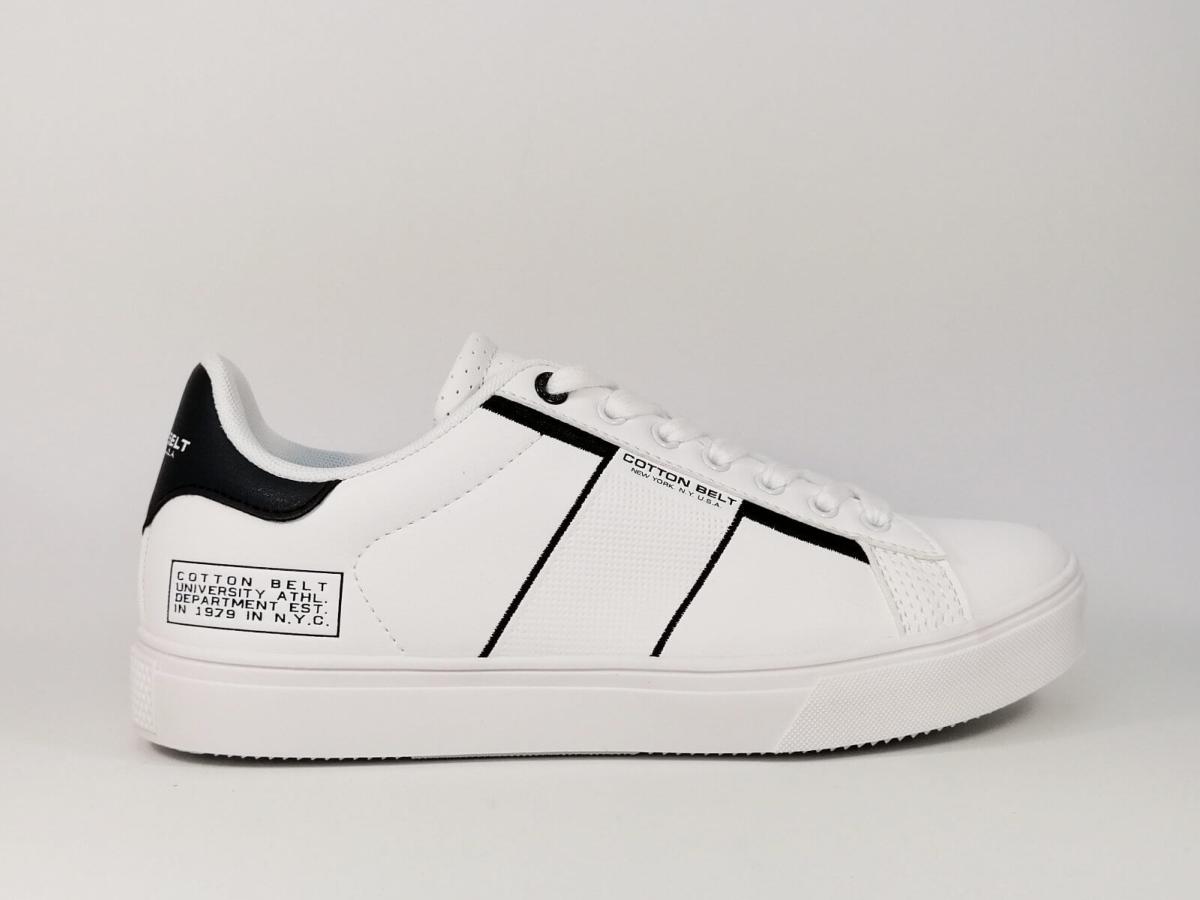 basket blanche et noire