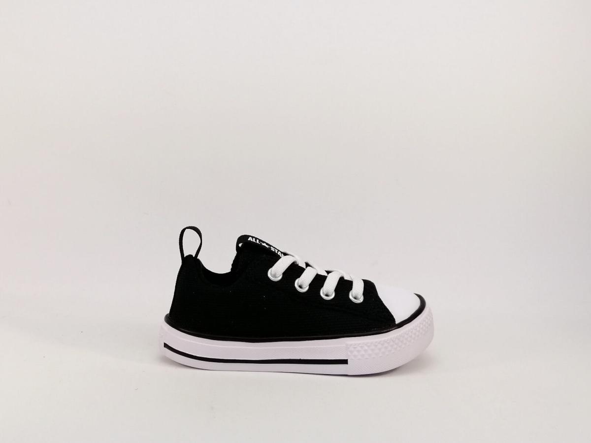 sueño cubo Increíble Basket Noire Bébé Destockage CONVERSE I Pointure Plus