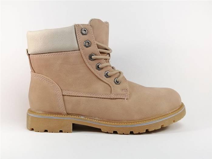 boots rose pale