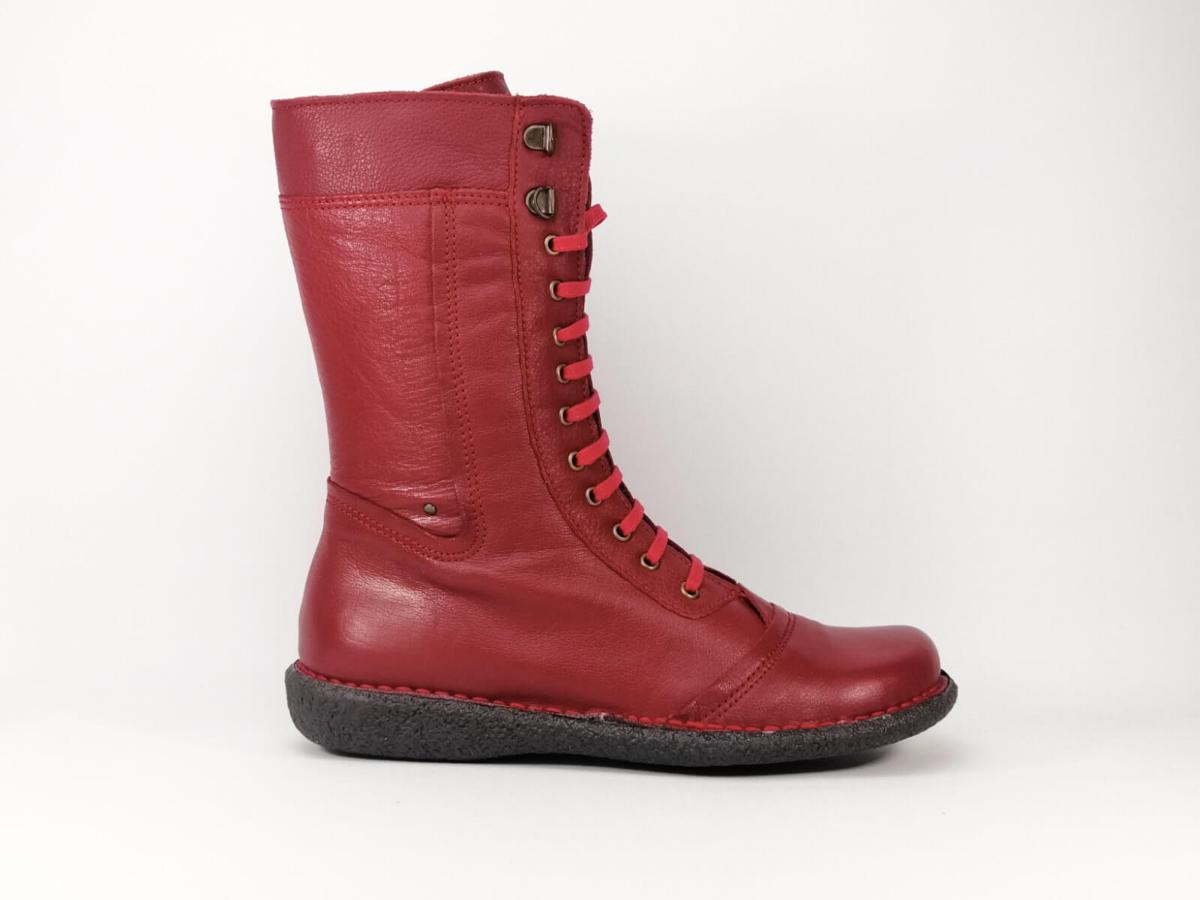bottes cuir souple