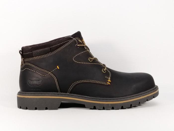 Chaussures travail montantes cuir marron DOCKERS 45CA013 homme